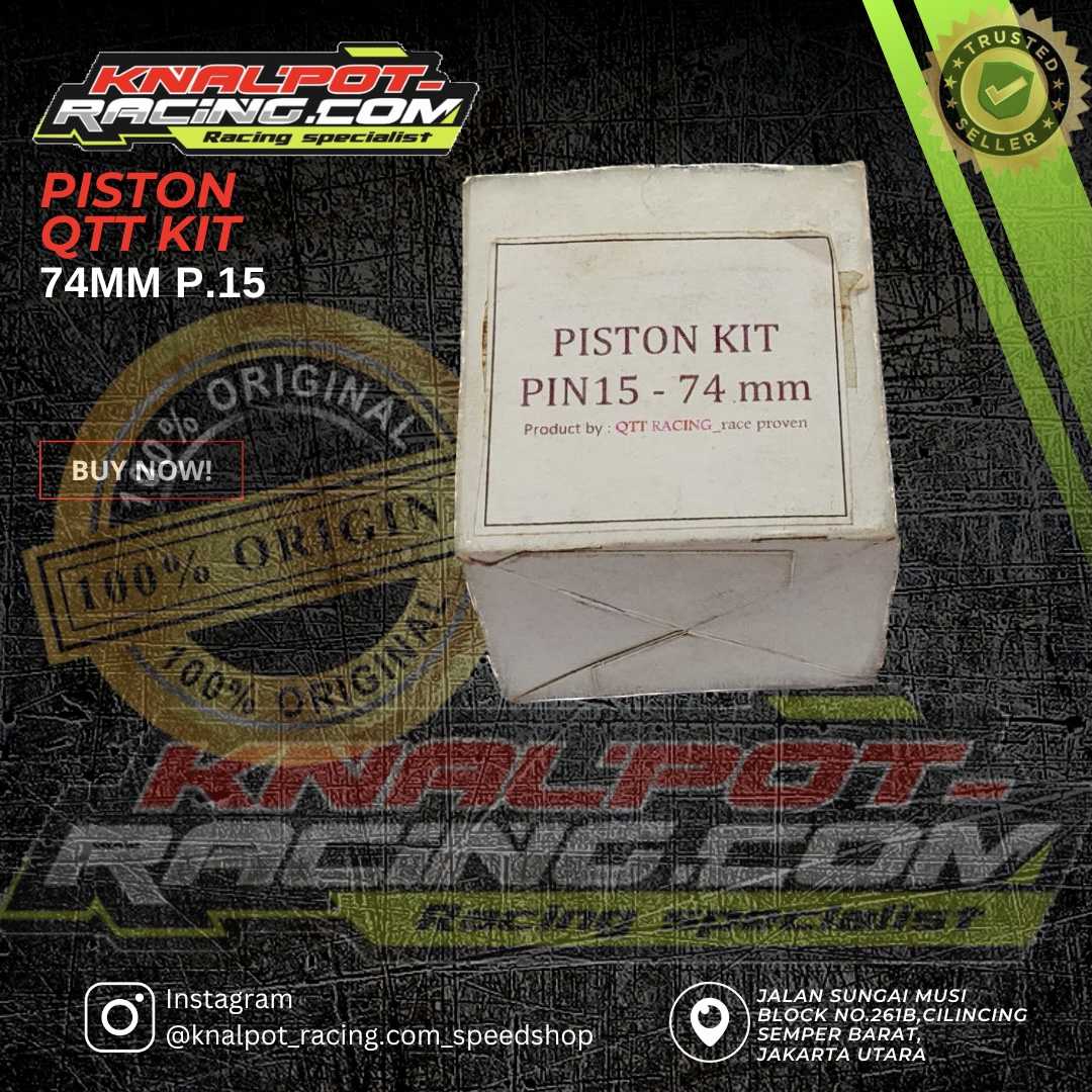 PISTON QTT KIT 74 P.15 